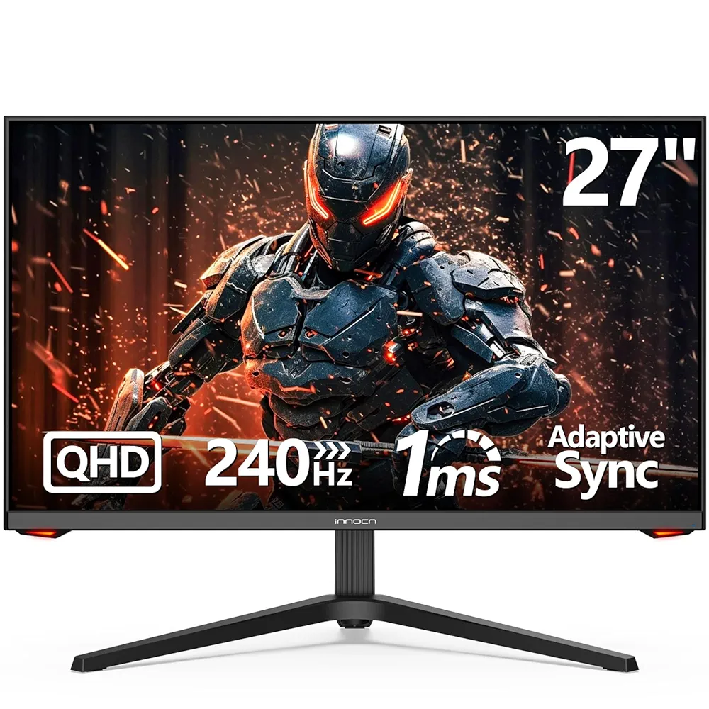 INNOCN 27G1S Gaming Monitor 27 Zoll QHD-Auflösung PC